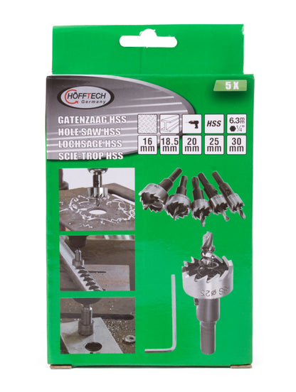 Lochsäge Lochkreissäge Bohrkronen Kreisschneider Kernbohrer Hartmetall 5 tlg