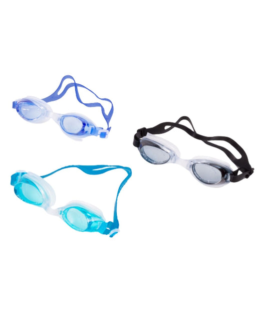 Taucherbrille Schwimmbrille Anti-Beschlag Verstellbar Chlorbrille + Ohrstöpsel
