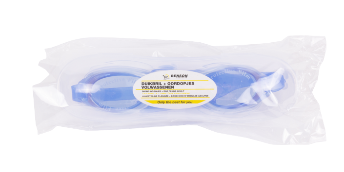 Taucherbrille Schwimmbrille Anti-Beschlag Verstellbar Chlorbrille + Ohrstöpsel