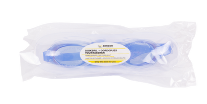 Taucherbrille Schwimmbrille Anti-Beschlag Verstellbar Chlorbrille + Ohrstöpsel