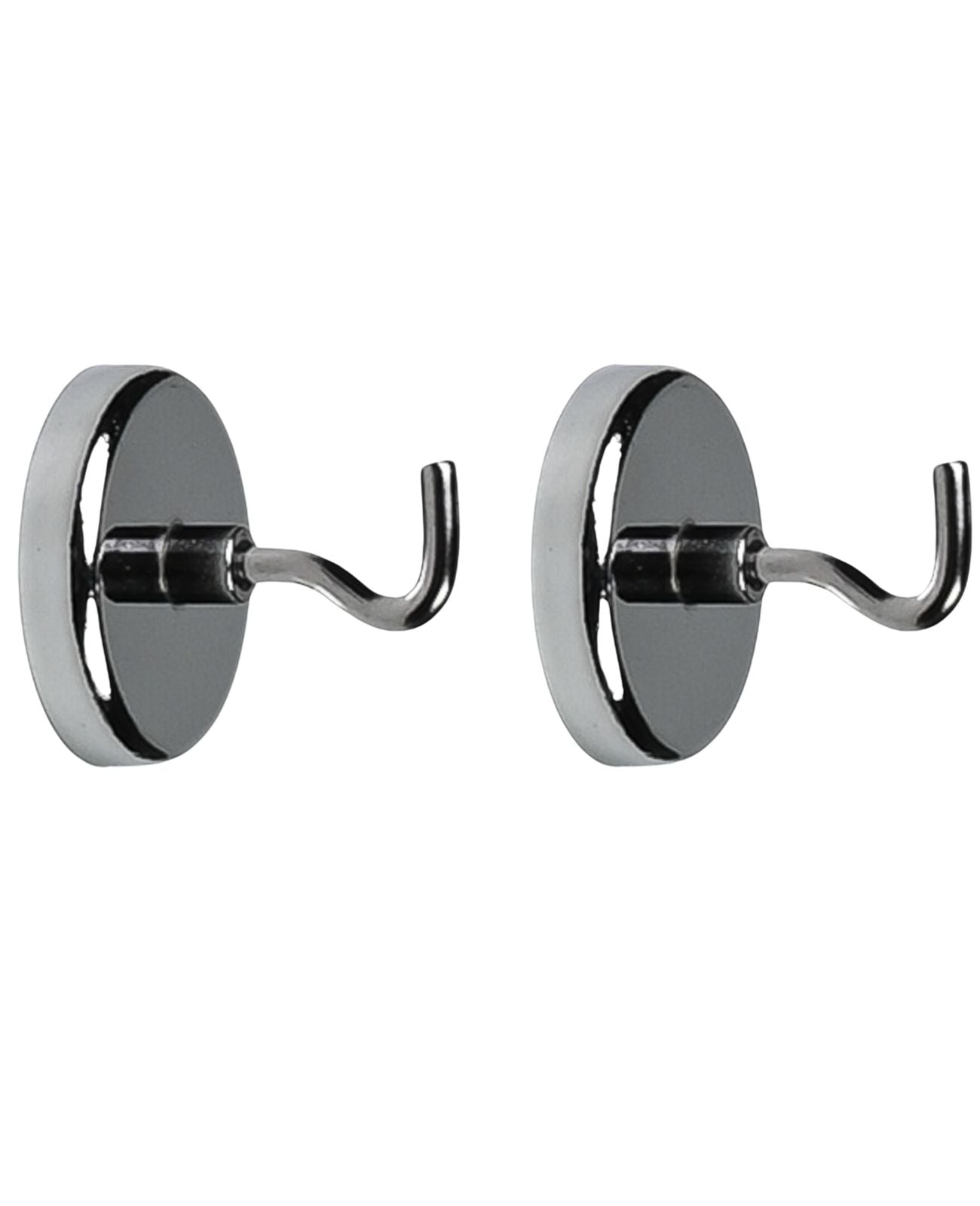 Magnethaken Topfmagnet Neodym-Magnet mit Haken Ösen 36mm 2tlg