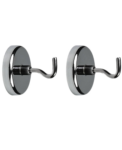 Magnethaken Topfmagnet Neodym-Magnet mit Haken Ösen 36mm 2tlg
