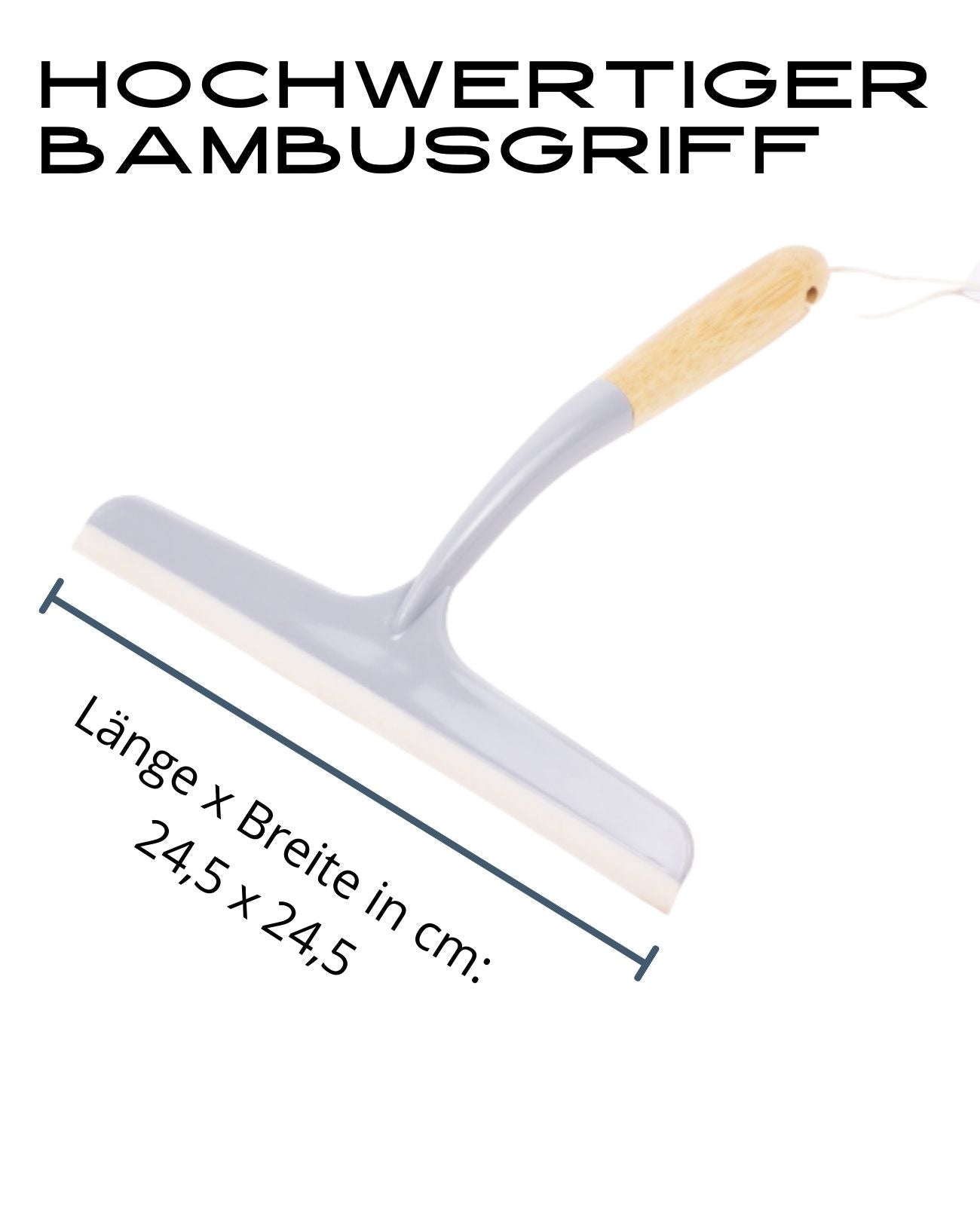 Fensterwischer Scheibenreiniger Scheiben Abzieher Badwischer Dusche Glasabzieher
