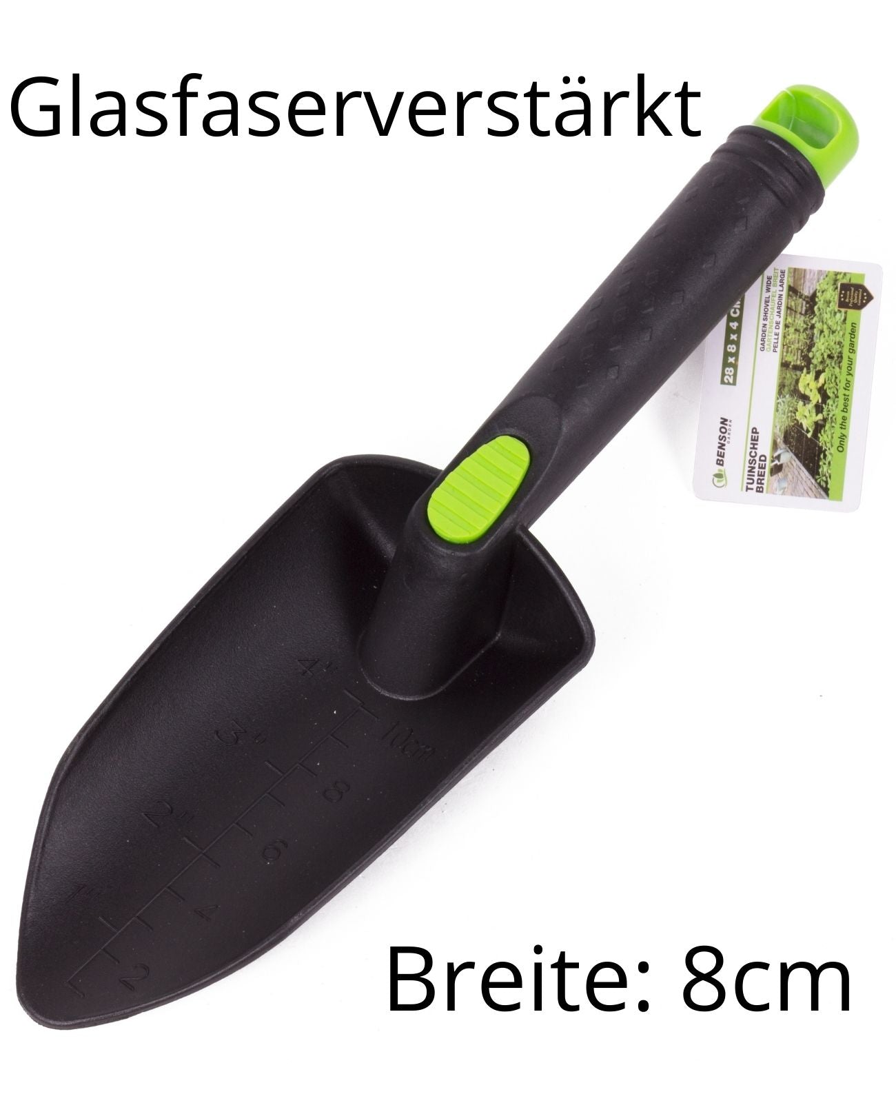 Blumenkelle Handschaufel Pflanzkelle Pflanzschaufel robust Gartenkelle breit