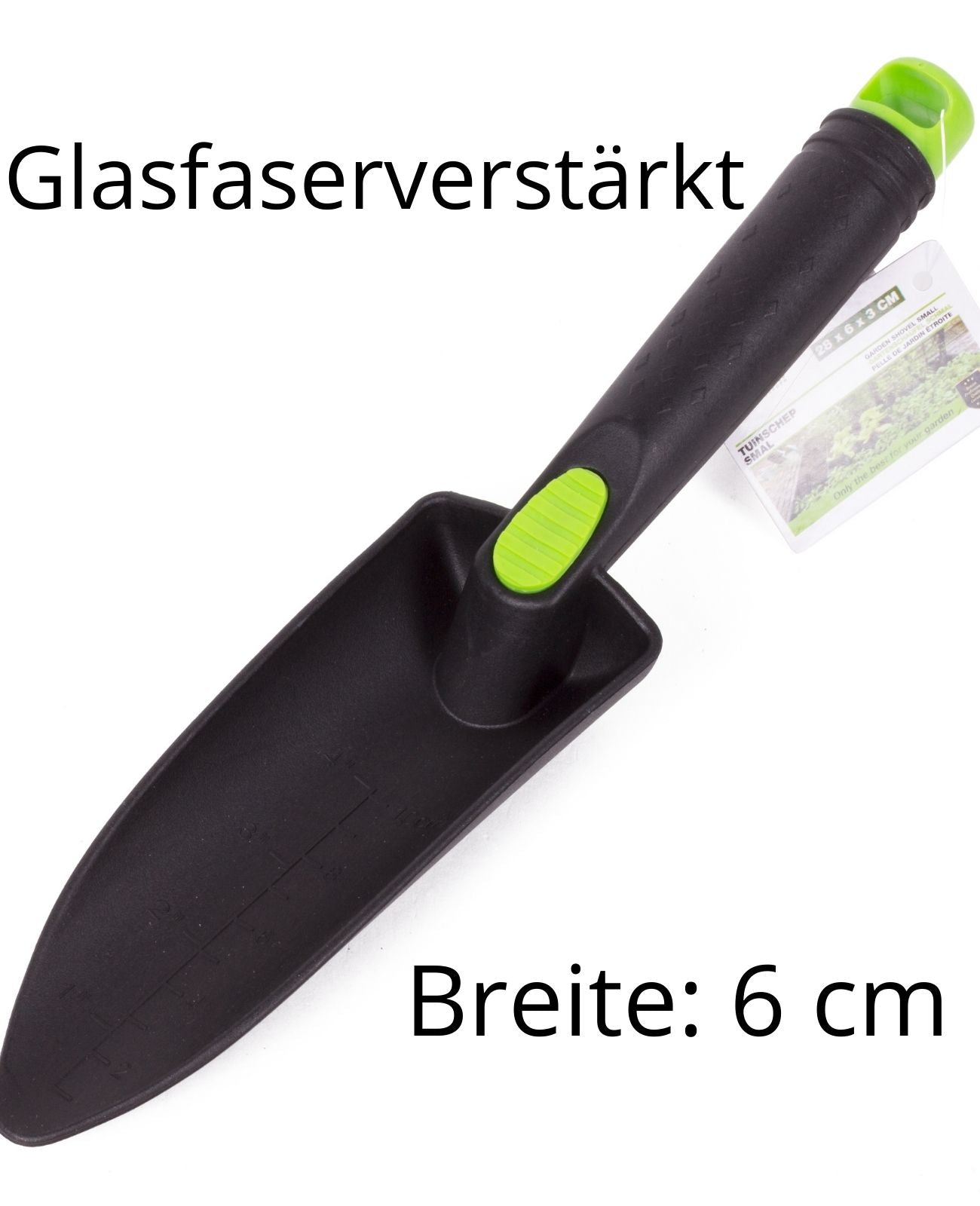 Blumenkelle Handschaufel Pflanzkelle Pflanzschaufel robust Gartenkelle schmal