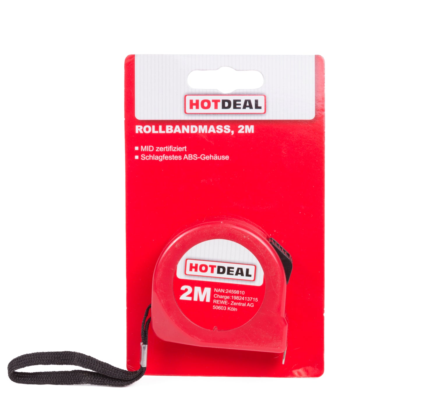 Maßband Zollstock Bandmaß Rollbandmaß Messband Rollband Metermaß 2 Meter