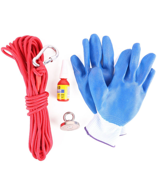 Magnetisches Angelset 50 kg Angel Magnet mit Karabiner