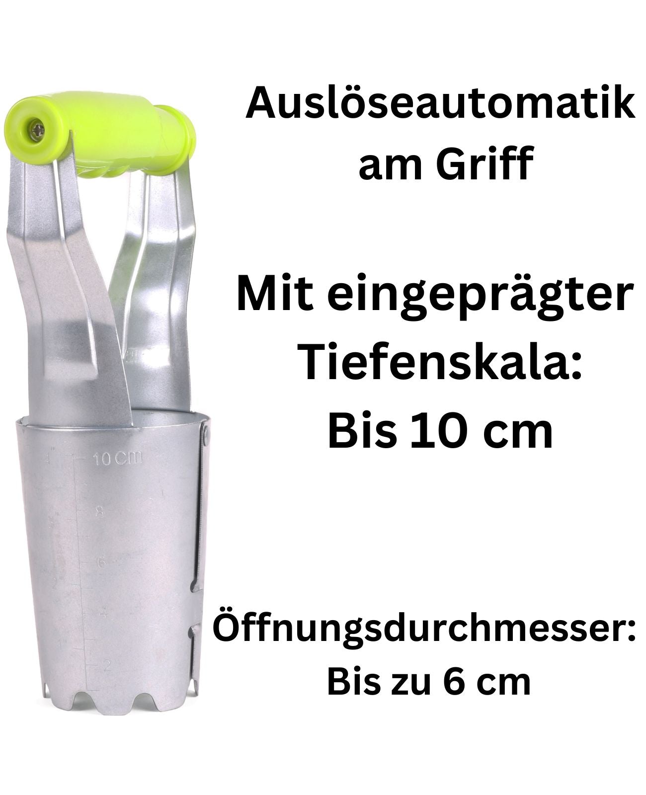 Blumenzwiebelpflanzer Auslöseautomatik Ein Pflanzhilfe Pflanzautomat Pflanzgerät