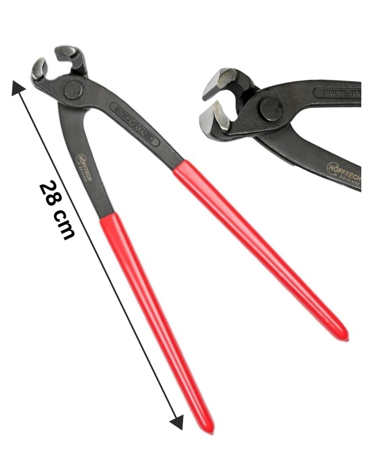 Kneifzange Monierzange Rabitzzange 280 mm Beisszange Kantenzange Flechterzange