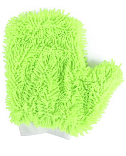 Reinigungshandschuh Mikrofaser Waschhandschuh Putzhandschuh