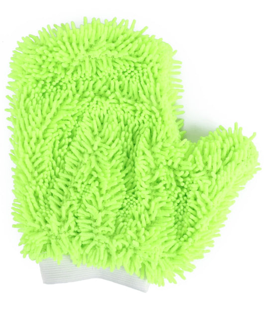 Reinigungshandschuh Mikrofaser Waschhandschuh Putzhandschuh