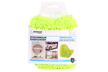 Reinigungshandschuh Mikrofaser Waschhandschuh Putzhandschuh