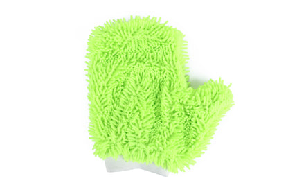 Reinigungshandschuh Mikrofaser Waschhandschuh Putzhandschuh