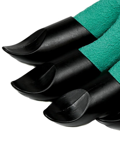 Gartenhandschuhe mit 4 Klauen zum Graben Garten Handschuhe Gartenarbeit 1 Paar