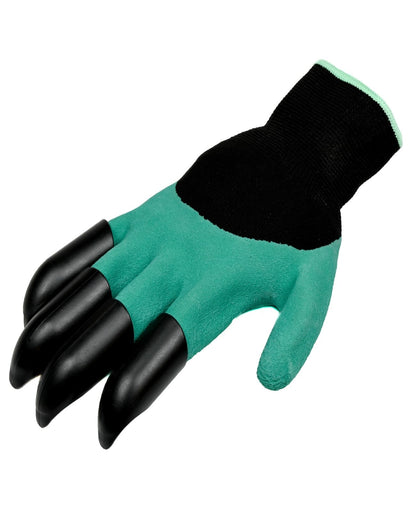 Gartenhandschuhe mit 4 Klauen zum Graben Garten Handschuhe Gartenarbeit 1 Paar