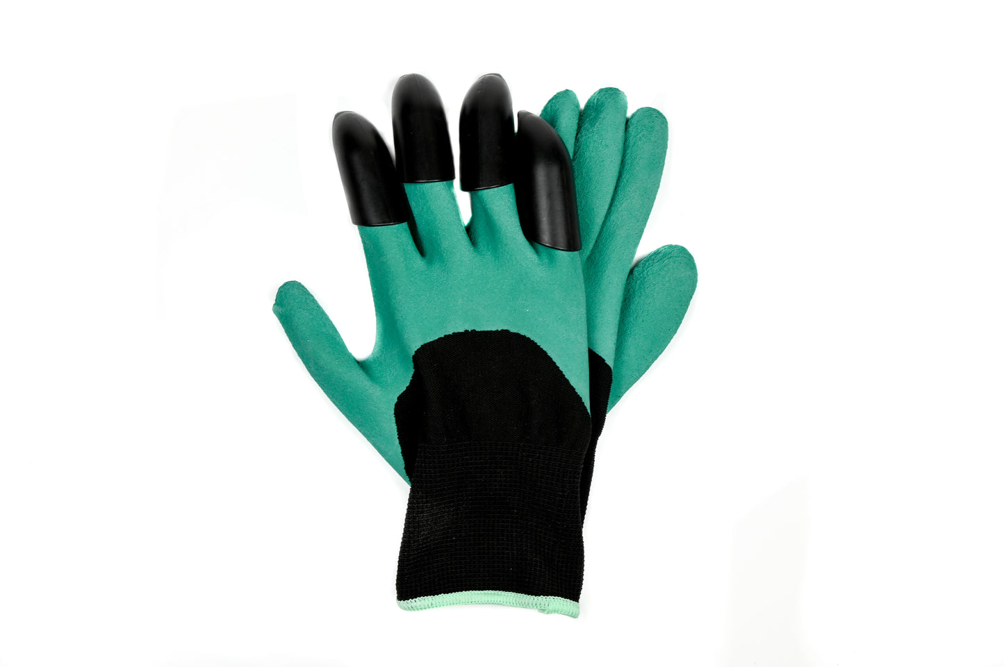 Gartenhandschuhe mit 4 Klauen zum Graben Garten Handschuhe Gartenarbeit 1 Paar