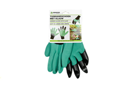 Gartenhandschuhe mit 4 Klauen zum Graben Garten Handschuhe Gartenarbeit 1 Paar