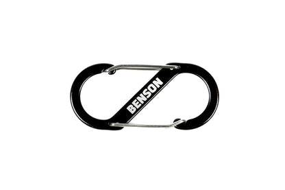 Karabinerhaken Alu Karabiner Doppelkarabiner Schlüsselanhänger
