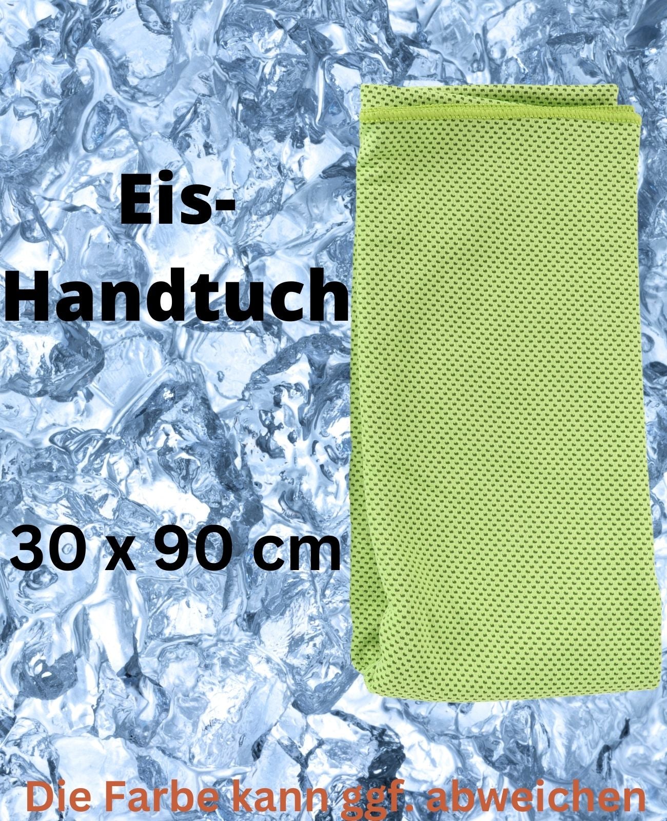 Kühlendes Handtuch Eishandtuch Kühltuch Sportlerhandtuch Fitnesstuch Yoga Sport