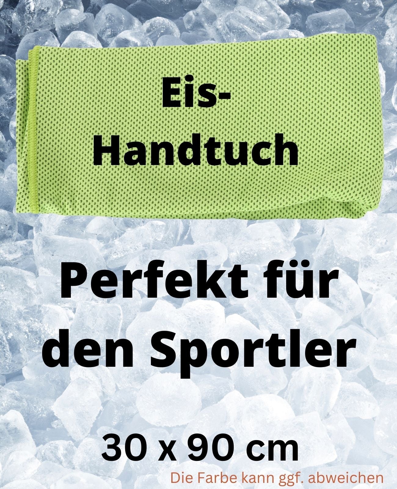 Kühlendes Handtuch Eishandtuch Kühltuch Sportlerhandtuch Fitnesstuch Yoga Sport