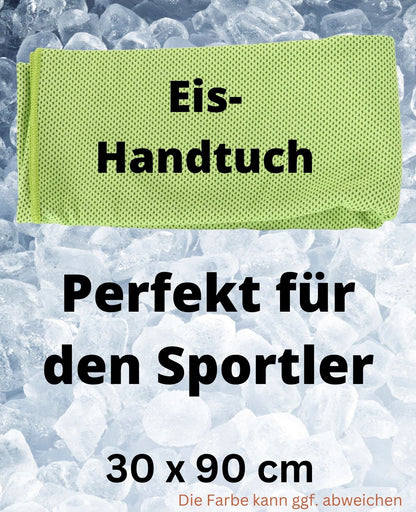 Kühlendes Handtuch Eishandtuch Kühltuch Sportlerhandtuch Fitnesstuch Yoga Sport