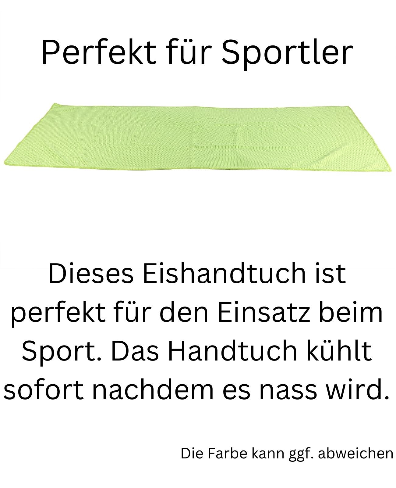 Kühlendes Handtuch Eishandtuch Kühltuch Sportlerhandtuch Fitnesstuch Yoga Sport