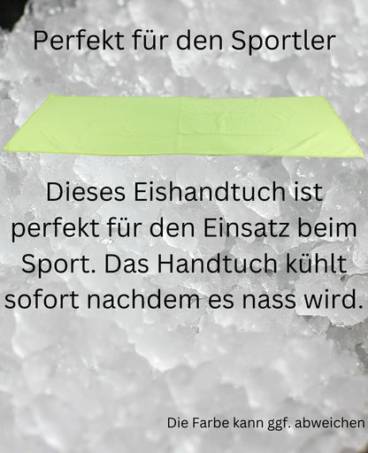 Kühlendes Handtuch Eishandtuch Kühltuch Sportlerhandtuch Fitnesstuch Yoga Sport