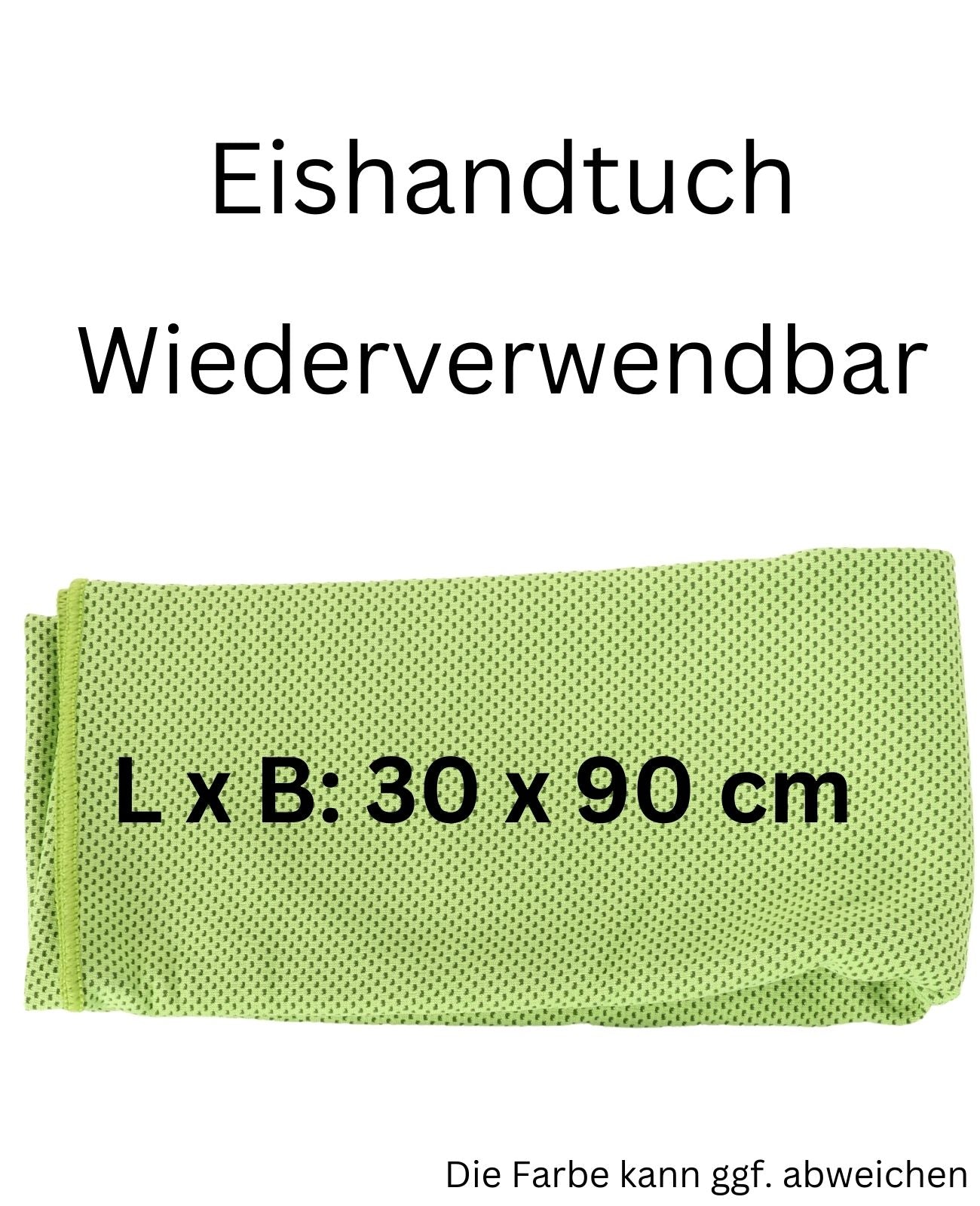 Kühlendes Handtuch Eishandtuch Kühltuch Sportlerhandtuch Fitnesstuch Yoga Sport