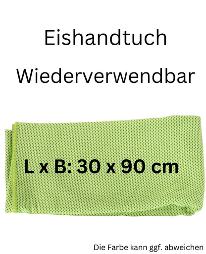 Kühlendes Handtuch Eishandtuch Kühltuch Sportlerhandtuch Fitnesstuch Yoga Sport