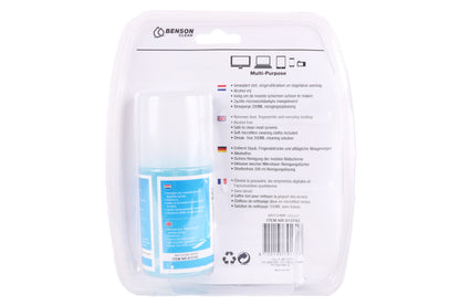 Bildschirm Reinigungsset Bildschirmreiniger Reinigungsspray Mikrofaser Tücher
