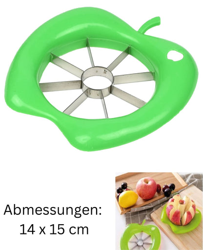Apfelschneider Obstteiler Birnenschneider Apfelteiler Obstschneider Apfelspalter