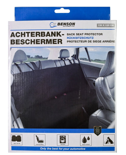 Autoschondecke Rücksitzschutz Hundedecke Rückbank Wasserfest