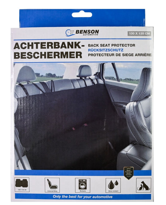 Autoschondecke Rücksitzschutz Hundedecke Rückbank Wasserfest