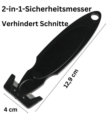 Sicherheitsmesser Kartonmesser Folienschneider Paketmesser Cuttermesser