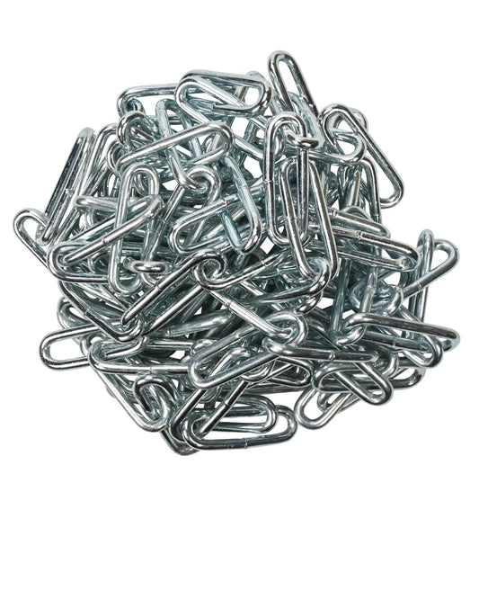 Stahlkette Eisenkette Metallkette Gliederkette Schweißkette 3mm x 3m