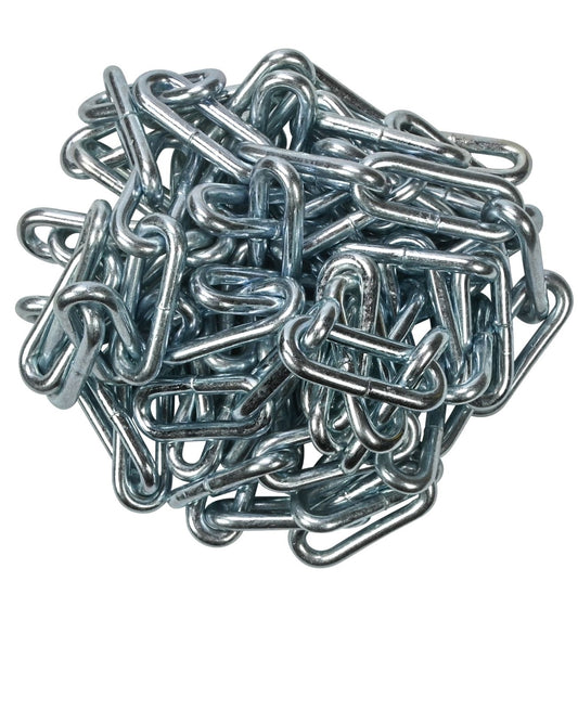 Stahlkette Eisenkette Metallkette Gliederkette 6mm x 3 m