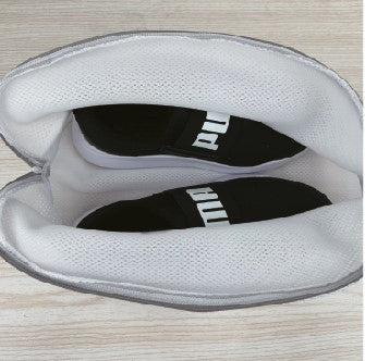 Wäschenetz Wäschebeutel Wäschesack für Schuhe Schuhbeutel mit Reißverschluss