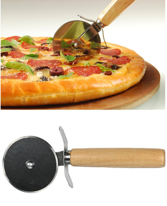 Pizzaschneider Pizzarad Pizzaroller Pizzamesser Pizzateiler Pizza Schneider