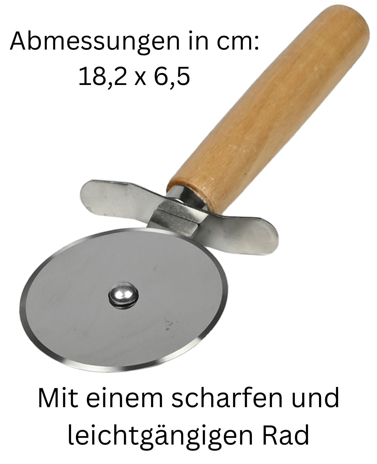 Pizzaschneider Pizzarad Pizzaroller Pizzamesser Pizzateiler Pizza Schneider