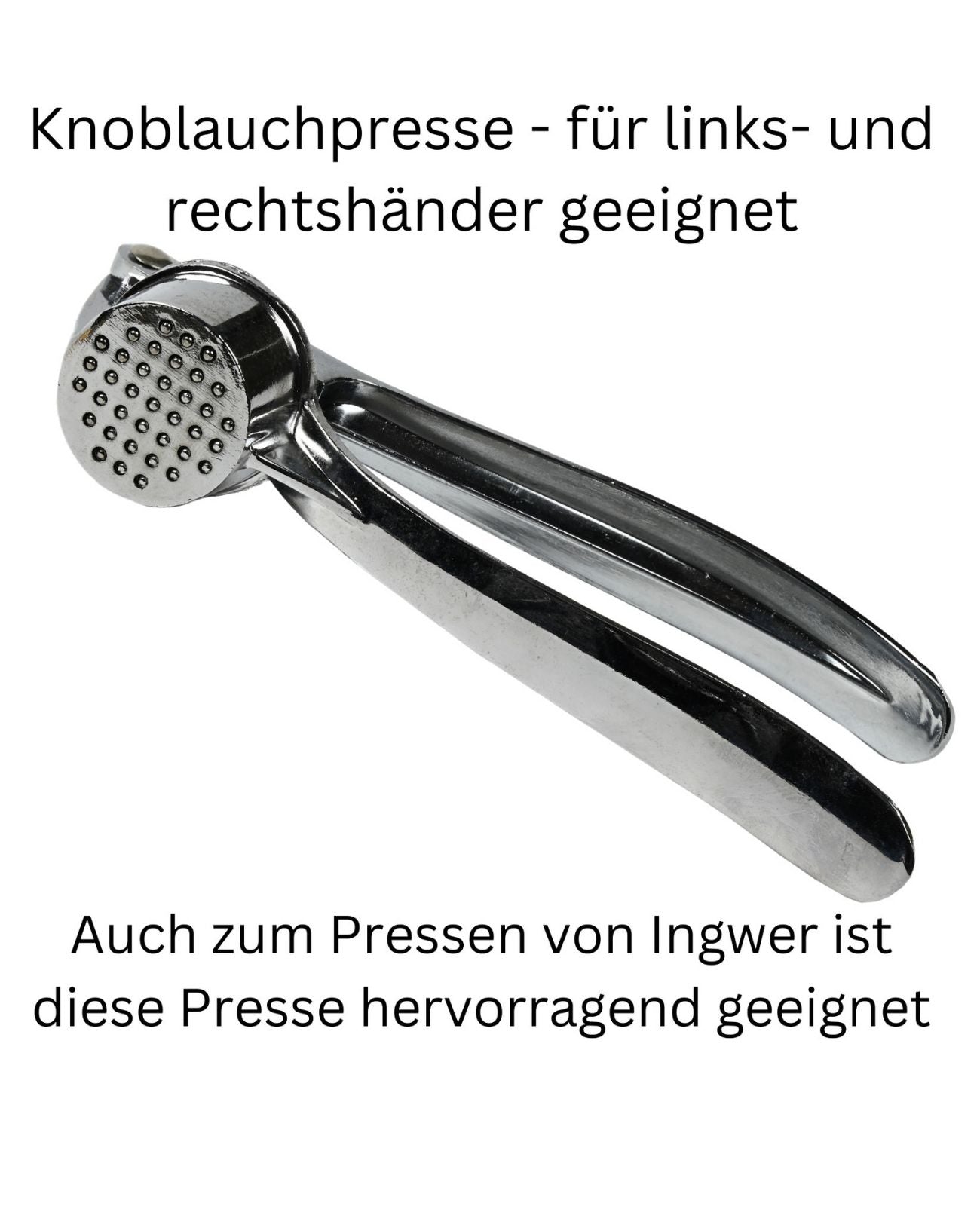 Knoblauchpresse Ingwerpresse Quetscher Presse Schneider Links- & Rechtshänder
