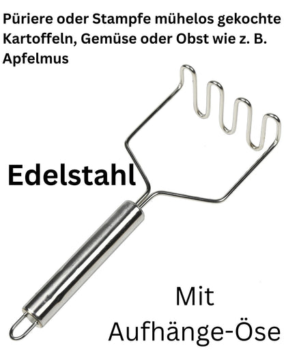 Kartoffelstampfer Gemüse Küchen Stampfer Kartoffel Edelstahl