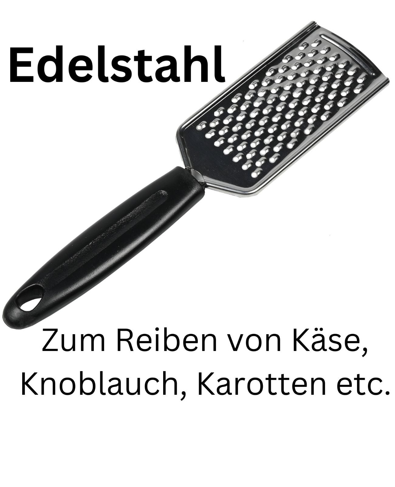 Reibeisen Reibe Edelstahl Küchenreibe Raspel  Käsereibe Gemüse Obst Käse