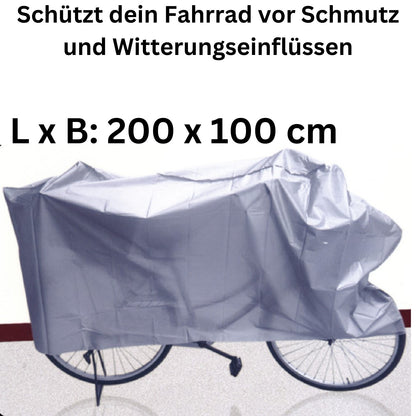 Fahrradabdeckung Abdeckplane Fahrradgarage Wasserdicht Fahrrad Haube