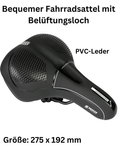 Ergonomische Fahrradsattel Fahrrad Sattel Fahrradsitz Tourensattel Polsterung