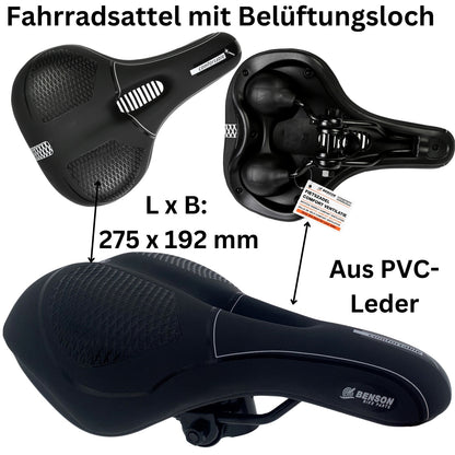 Ergonomische Fahrradsattel Fahrrad Sattel Fahrradsitz Tourensattel Polsterung