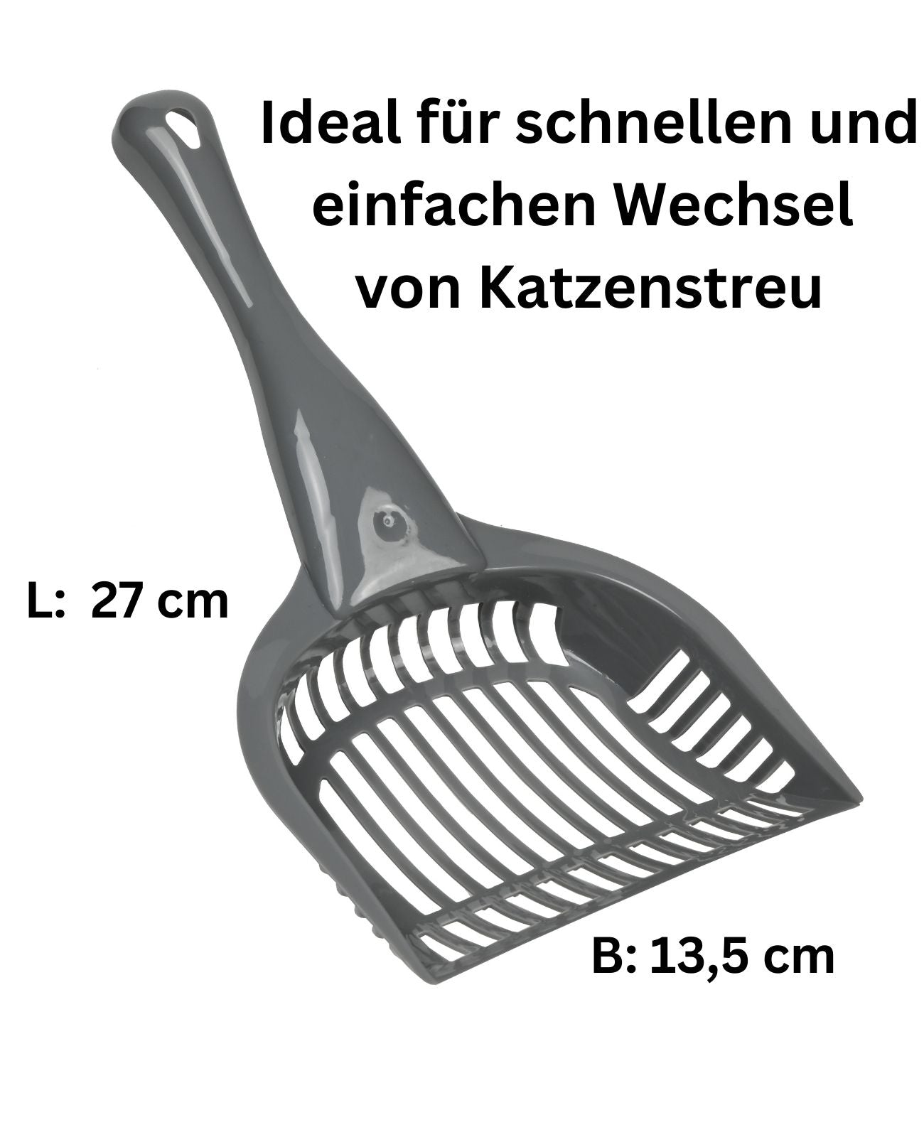 Katzenstreuschaufel Katzenkloschaufel Katzenklo Streulöffel Streuschaufel Schaufel