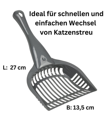 Katzenstreuschaufel Katzenkloschaufel Katzenklo Streulöffel Streuschaufel Schaufel