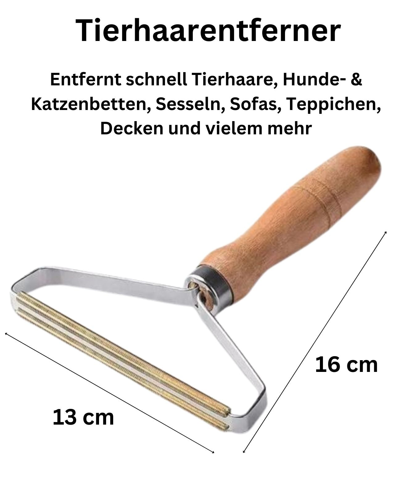 Tierhaarentferner Fusselbürste Kleiderbürste Tierhaarbürste Katzen