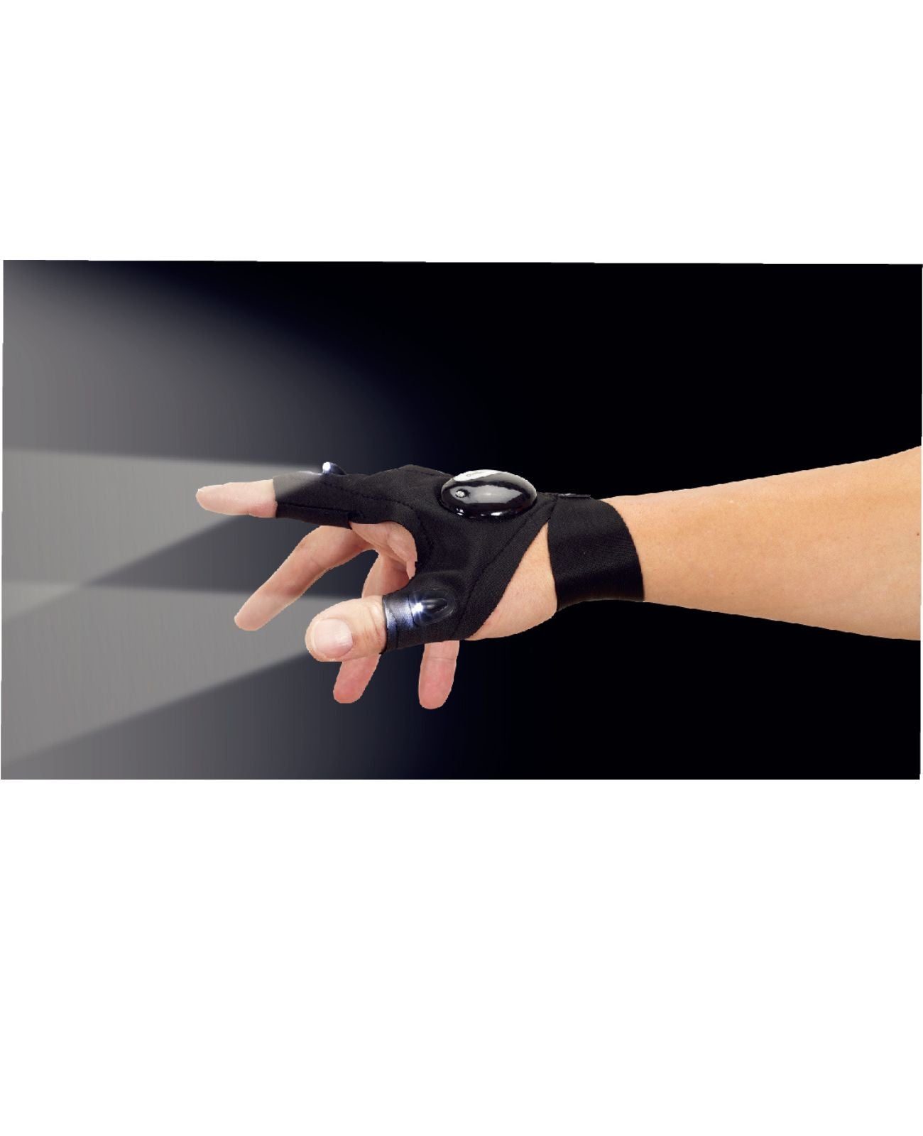 Handschuh mit Licht für dunkle Orte LED-Taschenlampe