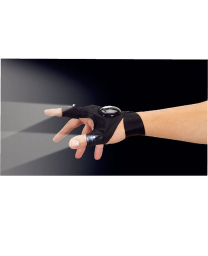 Handschuh mit Licht für dunkle Orte LED-Taschenlampe
